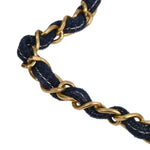 Chanel Vanity Case Quilted Denim - image 6