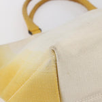 Bottega Veneta Braided Handle Open Tote Bag Canvas with Leather - image 11