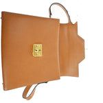 Gucci Vintage Lady Lock Top Handle Bag Leather Medium - image 14