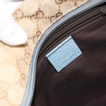 Gucci Web Zip Tote GG Canvas Medium - image 6