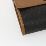 Christian Dior Vintage Honeycomb Shoulder Bag Canvas and Leather - image 10