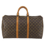 Louis Vuitton Keepall Bag Monogram Canvas 50 - image 1