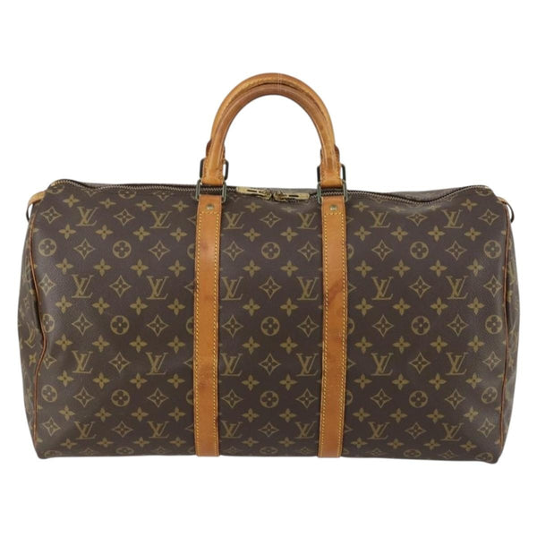 Louis Vuitton Keepall Bag Monogram Canvas 50 - image 1