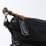 Gucci Vintage Bamboo Handle Bag Nylon - image 13
