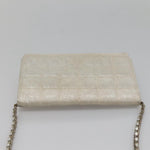 Chanel Travel Line Wallet on Chain Quilted Nylon - image 16