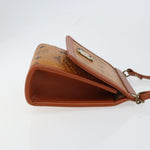 MCM Visetos Shoulder bag Canvas and Leather - image 3