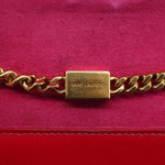 Saint Laurent Classic Monogram Crossbody Bag Grainy Leather Small - image 13