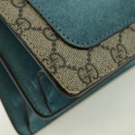 Gucci Zip Top Messenger Bag GG Coated Canvas Medium - image 12