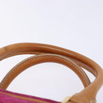Celine Vintage Macadam Handbag C Macadam Suede - image 17