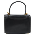 Bally Vintage Handbag Leather - image 2