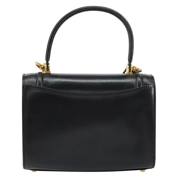 Bally Vintage Handbag Leather
