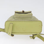 Gucci Gucci bamboo backpack daim mini - image 19