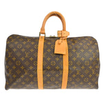Louis Vuitton Keepall Bag Monogram Canvas 45 - image 1