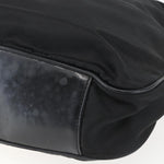 Gucci Vintage Bamboo Handle Open Hobo Nylon Medium - image 11