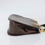 Salvatore Ferragamo Gancini handbag Leather - image 3