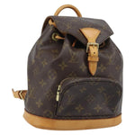 Louis Vuitton Vintage Montsouris Backpack Monogram Canvas PM - image 20