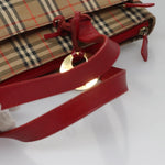 Burberry Nova Check Handbag Nova Check Canvas and leather - image 7