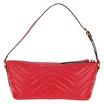 Gucci GG Marmont Pochette Shoulder Bag Matelasse Leather Small - image 2
