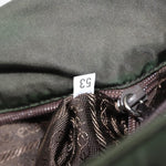 Prada Double Buckle Flap Messenger Bag Tessuto Large - image 6