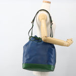 Louis Vuitton Bicolor Noe Handbag Epi Leather Large - image 13