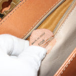 Celine Vintage Macadam Handbag Canvas - image 7