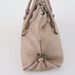 Salvatore Ferragamo Gancini Shoulder Bag Leather - image 4