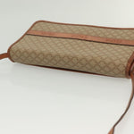 Celine Vintage Macadam Shoulder Bag Canvas and Leather - image 14