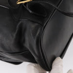 Gucci Vintage Bamboo Backpack Leather - image 11
