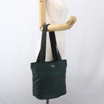 Prada Vintage Zip Tote Tessuto Small - image 14