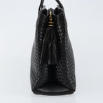 Bally Vintage Handbag Quilted Leather - image 4