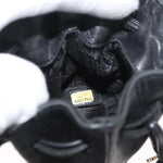 Chanel Camellia Clutch Bag Leather - image 7