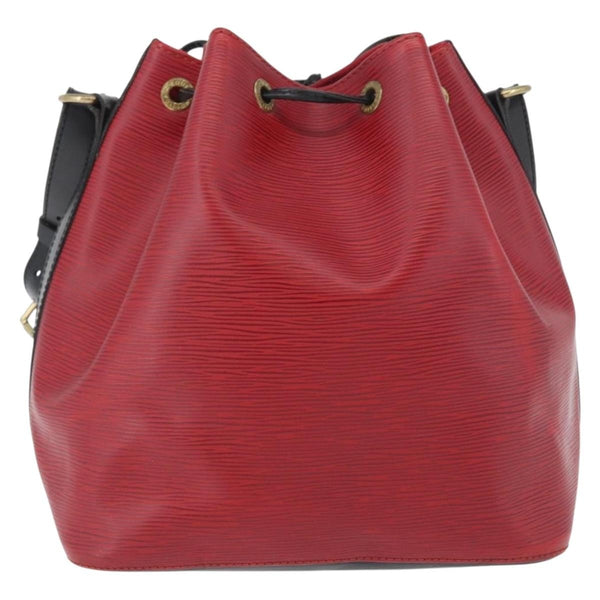 Louis Vuitton Petit Noe Handbag Epi Leather Medium