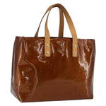 Louis Vuitton Reade Handbag Monogram Vernis PM - image 16