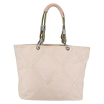 Chanel Vintage Cruise Line No.5 Tote Quilted Canvas Medium - image 2