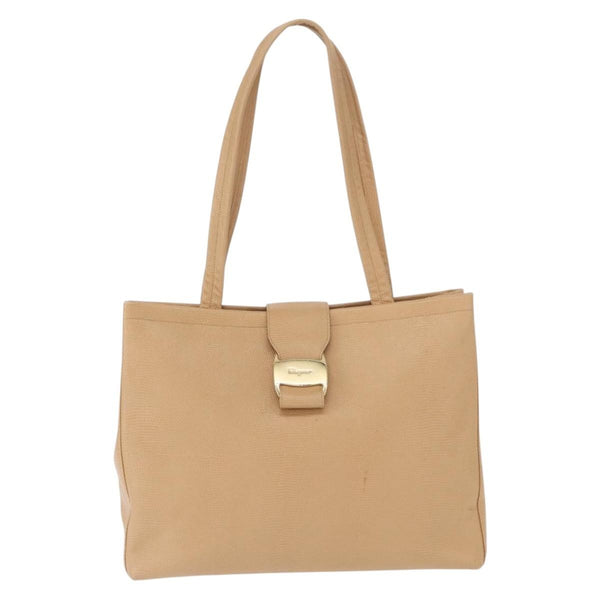 Salvatore Ferragamo Vala tote Leather - image 1
