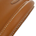 Hermes Kelly Handbag Brown Togo with Palladium Hardware 32 - image 18