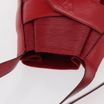Louis Vuitton Vintage Sac d'Epaule Handbag Epi Leather PM - image 15