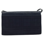Burberry Flap Shoulder Bag Canvas - image 2