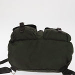 Prada Double Front Pocket Backpack Tessuto Medium - image 15