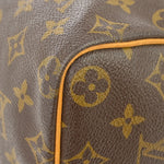 Louis Vuitton Speedy Handbag Monogram Canvas 40 - image 6
