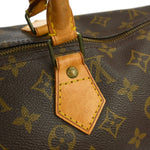 Louis Vuitton Speedy Handbag Monogram Canvas 40 - image 11