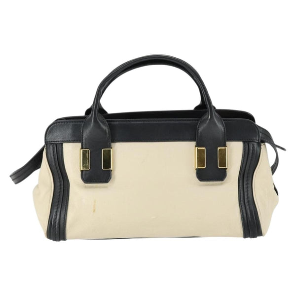 Chloe Alice Satchel Leather Medium
