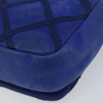 Chanel Diamond Stitch Chain Flap Bag Quilted Iridescent Calfskin Small - image 11