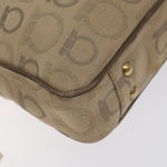 Salvatore Ferragamo Gancini Tote Gancini Canvas Medium - image 10