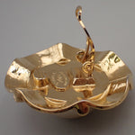 Chanel Vintage Clip-On Earrings Metal with Faux Pearl - image 10