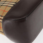 Burberry Nova Check Tote Canvas and Leather - image 11