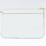 Louis Vuitton Flore Noe Handbag Perforated Leather - image 12