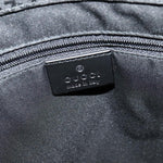 Gucci Vintage Bamboo Handle Tote GG Nylon Medium - image 6