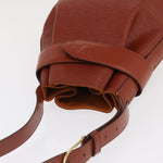 Louis Vuitton Vintage Sac d'Epaule Handbag Epi Leather PM - image 15
