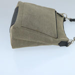 Gucci Vintage Bamboo Shoulder Bag Canvas - image 3